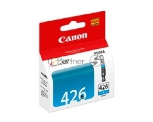 Картридж струйный CLI-426C (4557B001) для Canon iP4840, MG5140, MG5240, MG6140, MG8140, Голубой, 446стр.
