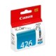 Картридж струйный CLI-426C (4557B001) для Canon iP4840, MG5140, MG5240, MG6140, MG8140, Голубой, 446стр.