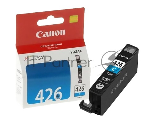 Картридж струйный CLI-426C (4557B001) для Canon iP4840, MG5140, MG5240, MG6140, MG8140, Голубой, 446стр.