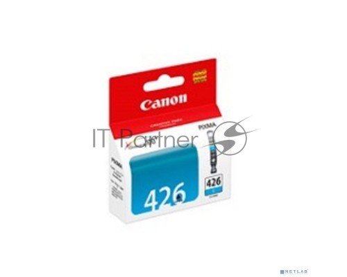 Картридж струйный CLI-426C (4557B001) для Canon iP4840, MG5140, MG5240, MG6140, MG8140, Голубой, 446стр.