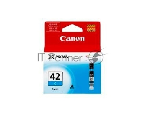 Картридж струйный CLI-42C (6385B001) для Canon PIXMA PRO-100, голубой, 600 стр.