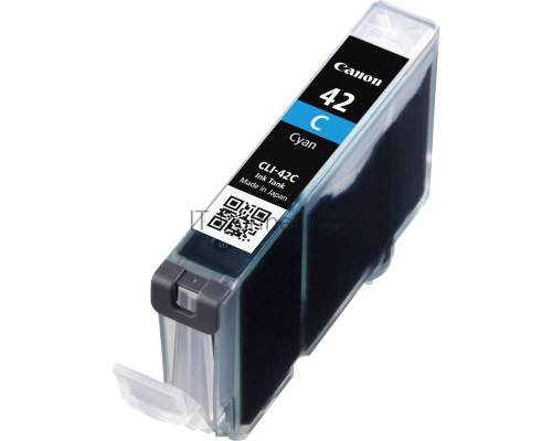 Картридж струйный CLI-42C (6385B001) для Canon PIXMA PRO-100, голубой, 600 стр.