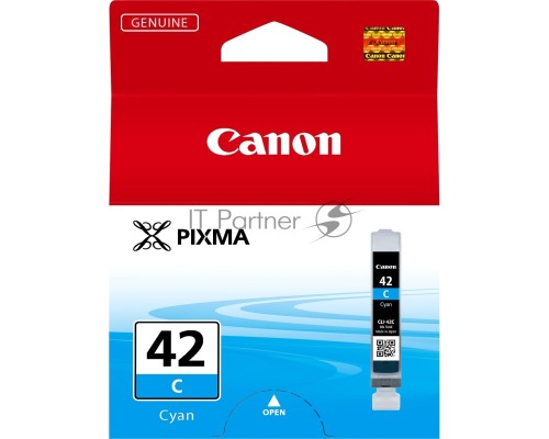 Картридж струйный CLI-42C (6385B001) для Canon PIXMA PRO-100, голубой, 600 стр.