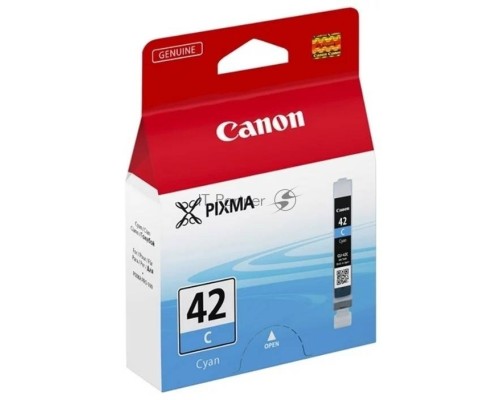 Картридж струйный CLI-42C (6385B001) для Canon PIXMA PRO-100, голубой, 600 стр.