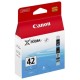 Картридж струйный CLI-42C (6385B001) для Canon PIXMA PRO-100, голубой, 600 стр.