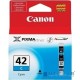 Картридж струйный CLI-42C (6385B001) для Canon PIXMA PRO-100, голубой, 600 стр.