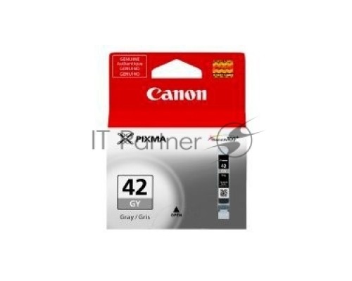 Картридж струйный CLI-42GY (6390B001) для Canon PIXMA PRO-100, серый, 492 стр.