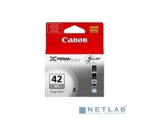 Картридж струйный CLI-42GY (6390B001) для Canon PIXMA PRO-100, серый, 492 стр.