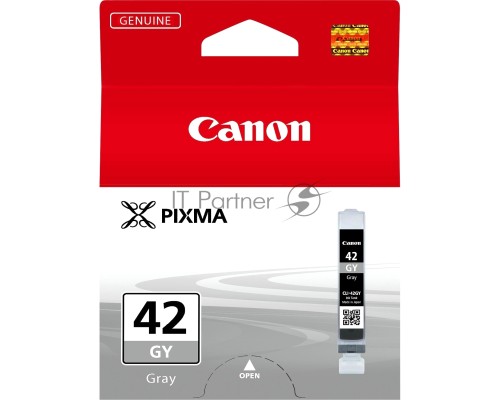 Картридж струйный CLI-42GY (6390B001) для Canon PIXMA PRO-100, серый, 492 стр.