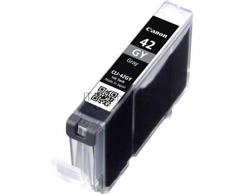 Картридж струйный CLI-42GY (6390B001) для Canon PIXMA PRO-100, серый, 492 стр.