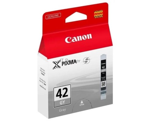 Картридж струйный CLI-42GY (6390B001) для Canon PIXMA PRO-100, серый, 492 стр.