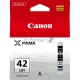 Картридж струйный CLI-42LGY (6391B001) для Canon PIXMA PRO-100, светло-серый, 835 стр.