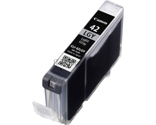 Картридж струйный CLI-42LGY (6391B001) для Canon PIXMA PRO-100, светло-серый, 835 стр.