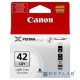 Картридж струйный CLI-42LGY (6391B001) для Canon PIXMA PRO-100, светло-серый, 835 стр.