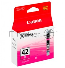 Картридж струйный CLI-42M (6386B001) для Canon PIXMA PRO-100, Пурпурная, 416 стр.