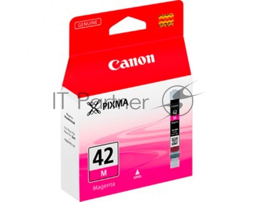 Картридж струйный CLI-42M (6386B001) для Canon PIXMA PRO-100, Пурпурная, 416 стр.