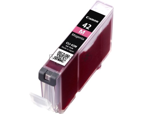 Картридж струйный CLI-42M (6386B001) для Canon PIXMA PRO-100, Пурпурная, 416 стр.