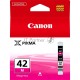 Картридж струйный CLI-42M (6386B001) для Canon PIXMA PRO-100, Пурпурная, 416 стр.