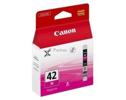 Картридж струйный CLI-42M (6386B001) для Canon PIXMA PRO-100, Пурпурная, 416 стр.