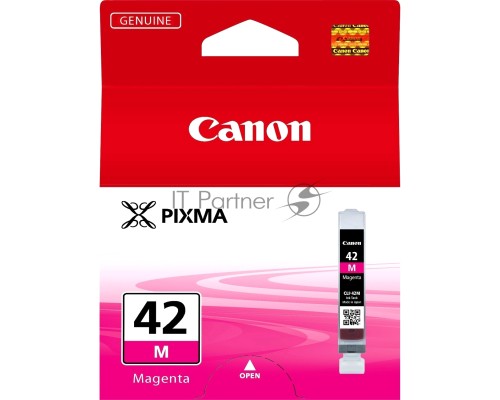 Картридж струйный CLI-42M (6386B001) для Canon PIXMA PRO-100, Пурпурная, 416 стр.