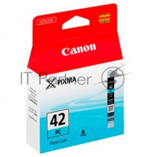 Картридж струйный CLI-42 PC (6388B001) для Canon PIXMA PRO-100, фото голубой, 292 стр.