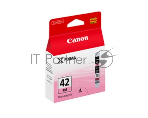 Картридж струйный CLI-42PM (6389B001) для Canon PIXMA PRO-100, фото пурпурный, 169 стр.