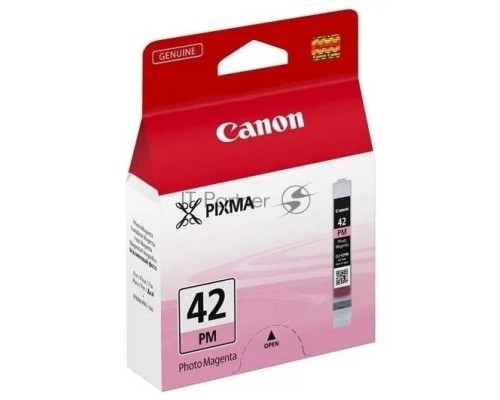 Картридж струйный CLI-42PM (6389B001) для Canon PIXMA PRO-100, фото пурпурный, 169 стр.