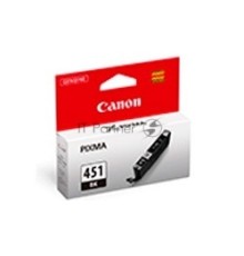 Картридж струйный Canon CLI-451Bk (6523B001) черный (337 стр. 7 мл) для Canon PIXMA iP7240/MG6340/MG5440