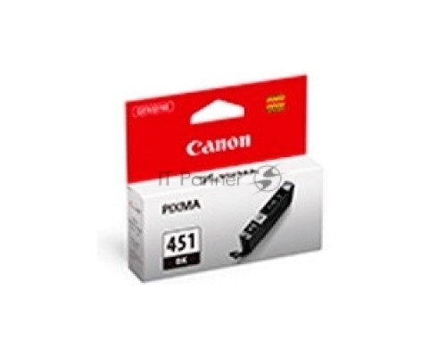 Картридж струйный Canon CLI-451Bk (6523B001) черный (337 стр. 7 мл) для Canon PIXMA iP7240/MG6340/MG5440