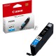 Картридж струйный CLI-451C (6524B001) для Canon PIXMA iP7240/MG6340/MG5440, Голубой, 332стр.