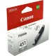 Картридж струйный CLI-451GY (6527B001) для Canon PIXMA MG6340, Серый, 780стр.