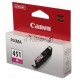 Картридж струйный CLI-451M (6525B001) для Canon PIXMA iP7240/MG6340/MG5440, Пурпурный (Magenta), 319стр.