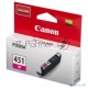Картридж струйный CLI-451M (6525B001) для Canon PIXMA iP7240/MG6340/MG5440, Пурпурный (Magenta), 319стр.