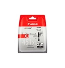 Картридж струйный CLI-451XLBK (6472B001) для Canon PIXMA iP7240, MG5440, 6340, Черный, 4425стр.
