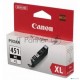 Картридж струйный CLI-451XLBK (6472B001) для Canon PIXMA iP7240, MG5440, 6340, Черный, 4425стр.