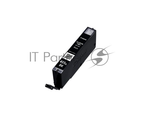 Картридж струйный CLI-451XLBK (6472B001) для Canon PIXMA iP7240, MG5440, 6340, Черный, 4425стр.