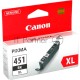 Картридж струйный CLI-451XLBK (6472B001) для Canon PIXMA iP7240, MG5440, 6340, Черный, 4425стр.