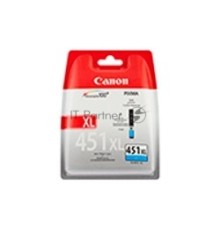 Картридж струйный CLI-451XLC (6473B001) для Canon PIXMA iP7240, MG5440, 6340,  Голубой, 665стр.