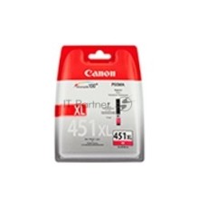 Картридж струйный CLI-451XLM (6474B001) для Canon PIXMA iP7240, MG5440, 6340, Пурпурный, 660стр.