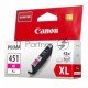 Картридж струйный CLI-451XLM (6474B001) для Canon PIXMA iP7240, MG5440, 6340, Пурпурный, 660стр.