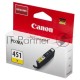 Картридж струйный CLI-451XLY (6475B001) для Canon PIXMA iP7240, MG5440, 6340, Желтый, 685стр.