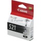 Картридж струйный CLI-521Bk (2933B004) черный (9 мл.) для Canon Pixma iP3600, 4600, MP540 ,MP620, MP630, MP980