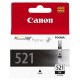 Картридж струйный CLI-521Bk (2933B004) черный (9 мл.) для Canon Pixma iP3600, 4600, MP540 ,MP620, MP630, MP980