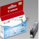 Картридж струйный CLI-521C (2934B004) голубой (535 стр.) для Canon Pixma iP3600, 4600, MP540 ,MP620, MP630, MP980