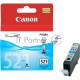 Картридж струйный CLI-521C (2934B004) голубой (535 стр.) для Canon Pixma iP3600, 4600, MP540 ,MP620, MP630, MP980
