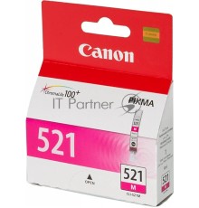 Картридж струйный CLI-521M (2935B004) пурпурный (520 стр.) для Canon Pixma iP3600, 4600, MP540 ,MP620, MP630, MP980