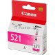 Картридж струйный CLI-521M (2935B004) пурпурный (520 стр.) для Canon Pixma iP3600, 4600, MP540 ,MP620, MP630, MP980