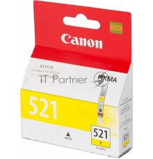 Картридж струйный CLI-521Y (2936B004) желтый (520 стр.) для Canon PIXMA iP3600/4600/MP540/620