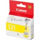 Картридж струйный CLI-521Y (2936B004) желтый (520 стр.) для Canon PIXMA iP3600/4600/MP540/620