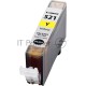 Картридж струйный CLI-521Y (2936B004) желтый (520 стр.) для Canon PIXMA iP3600/4600/MP540/620